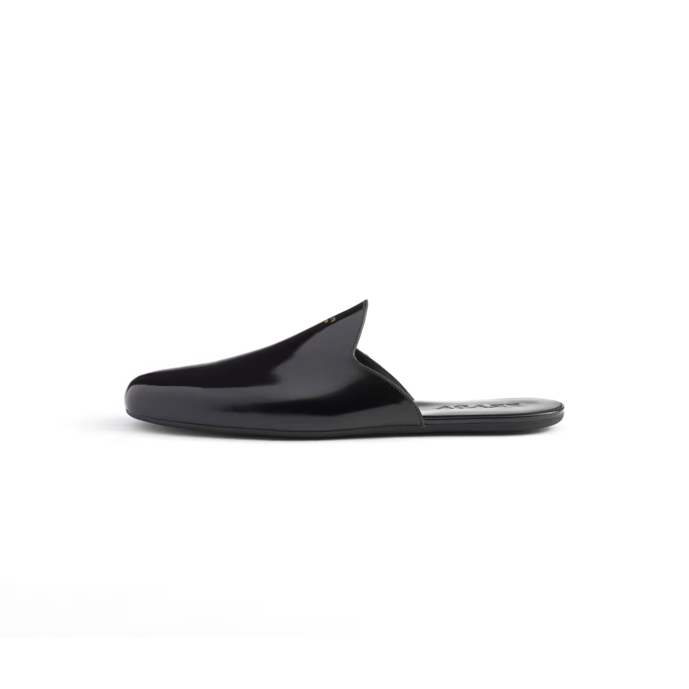 Pra*a brushed leather slippers 2s2986